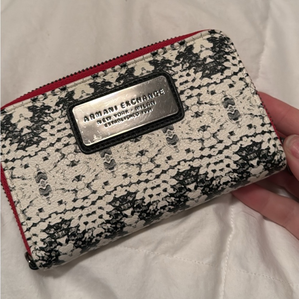 Armani Exchange Wallet